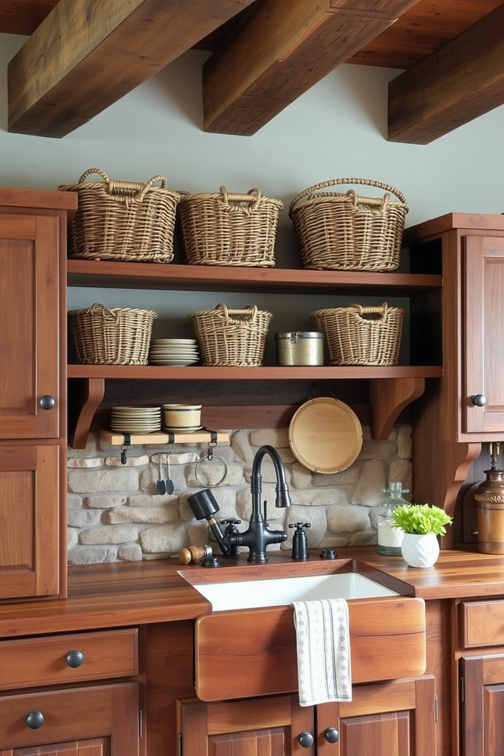 Rustic Kitchen Design Ideas 13