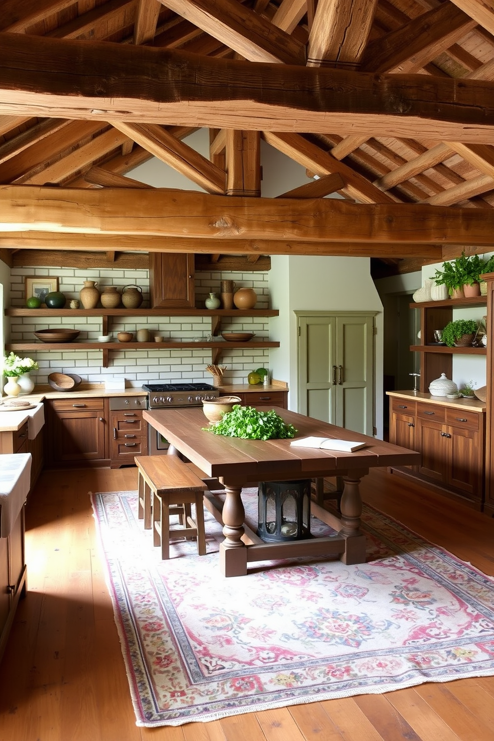 Rustic Kitchen Design Ideas 22