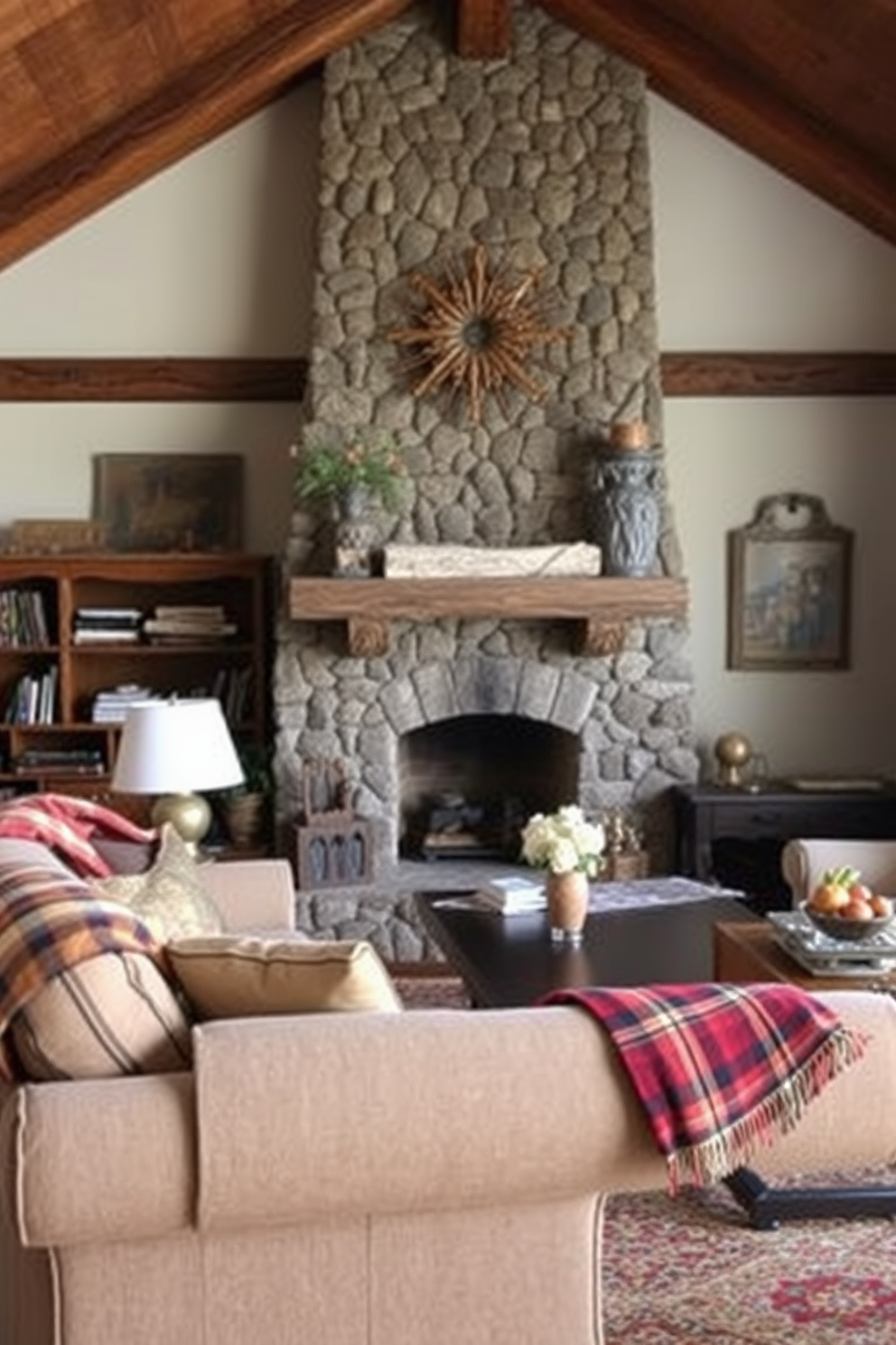 Rustic Living Room Design Ideas 16