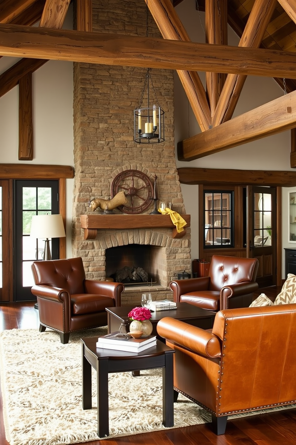 Rustic Living Room Design Ideas 19