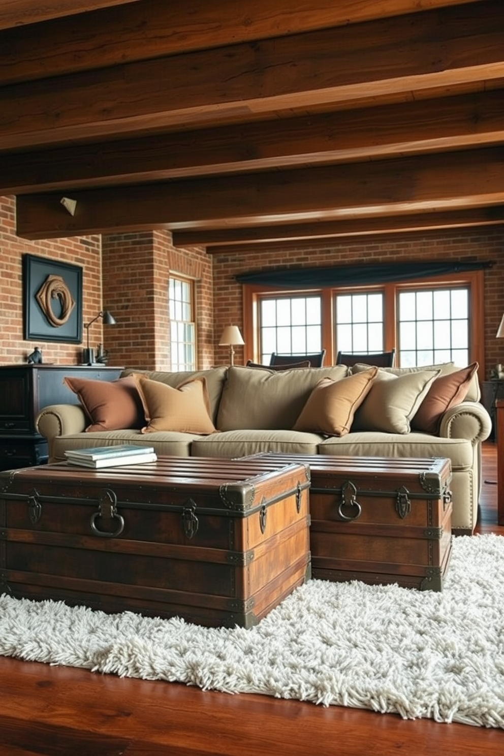 Rustic Living Room Design Ideas 26