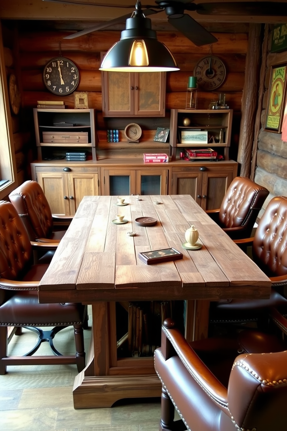 Rustic Man Cave Design Ideas 13