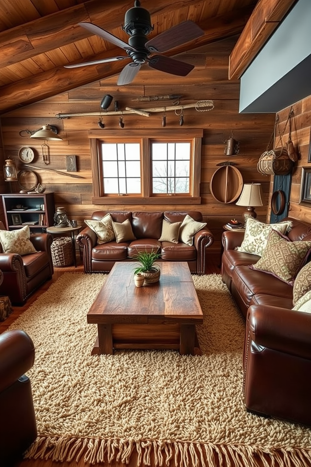 Rustic Man Cave Design Ideas 17