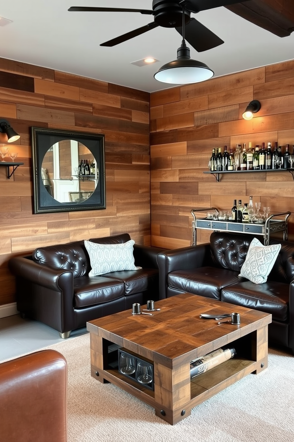 Rustic Man Cave Design Ideas 2