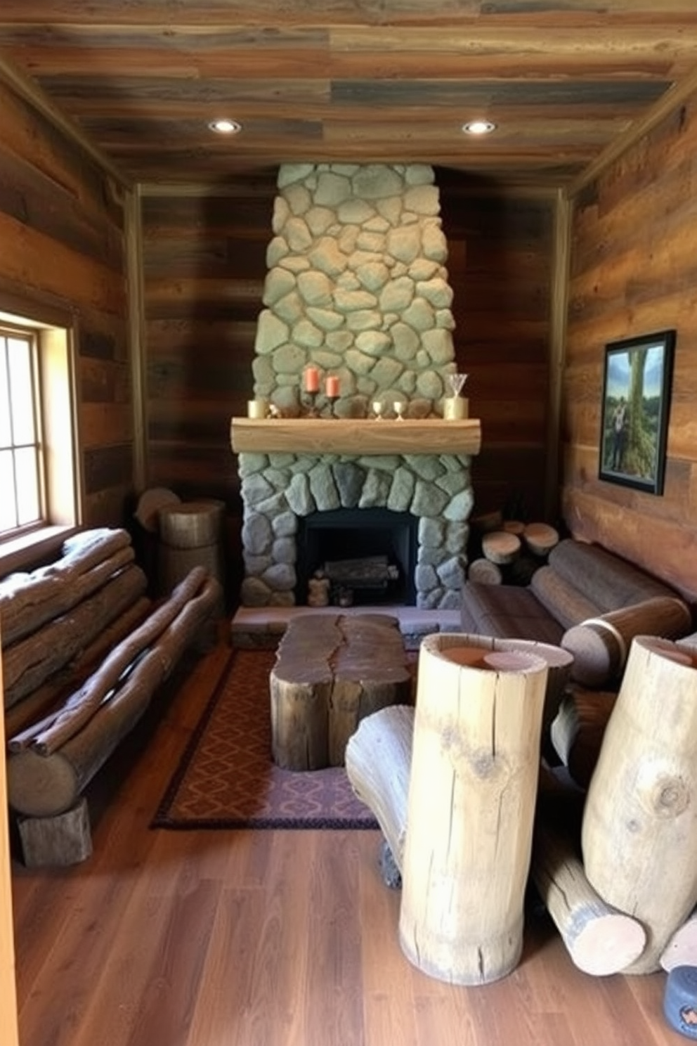 Rustic Man Cave Design Ideas 22