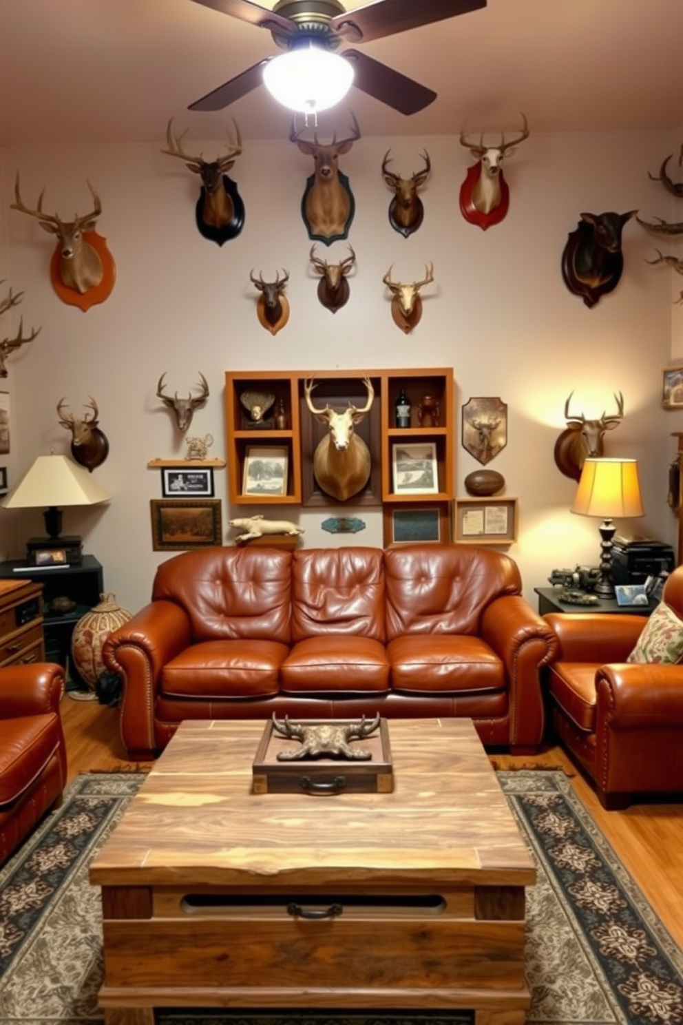 Rustic Man Cave Design Ideas 3