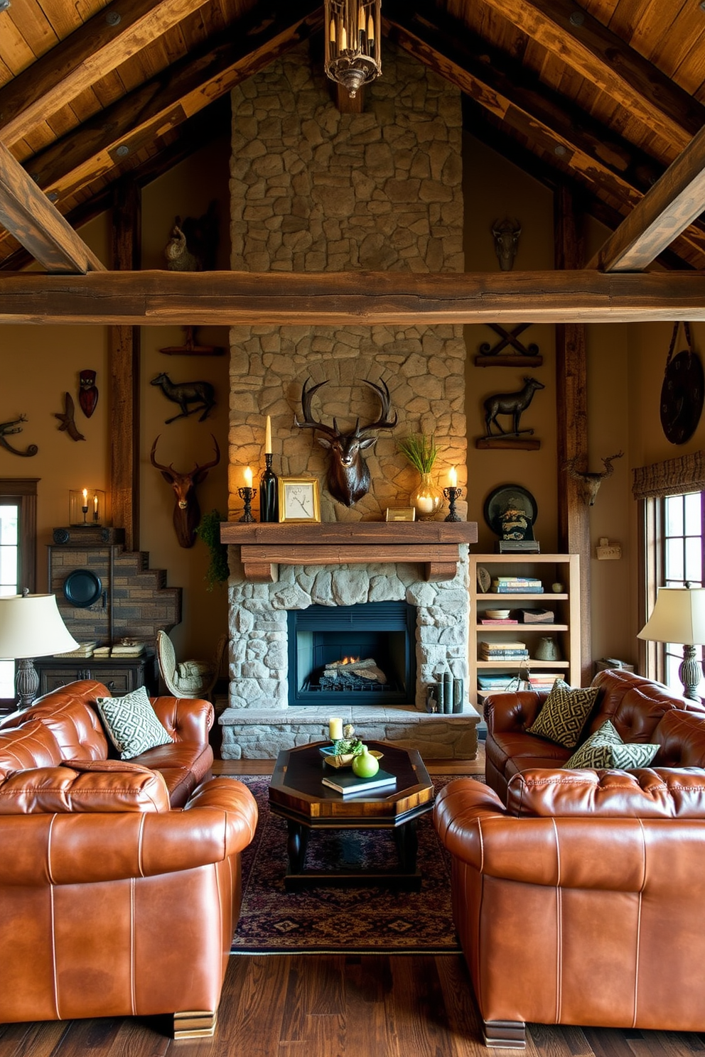 Rustic Man Cave Design Ideas 4