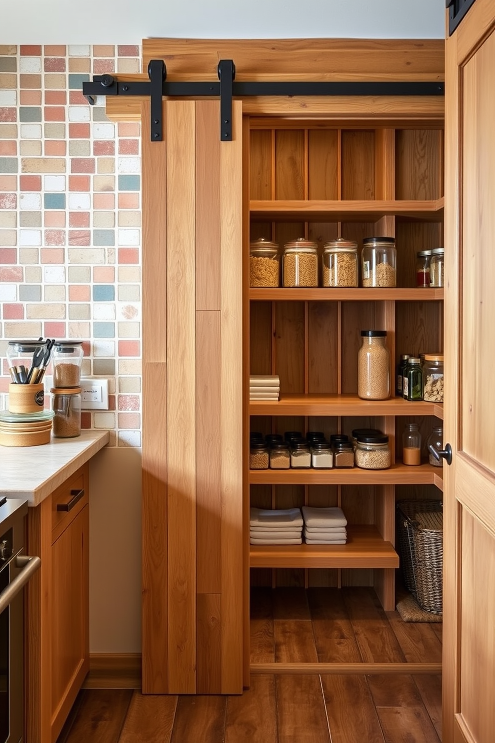 Rustic Pantry Design Ideas 14