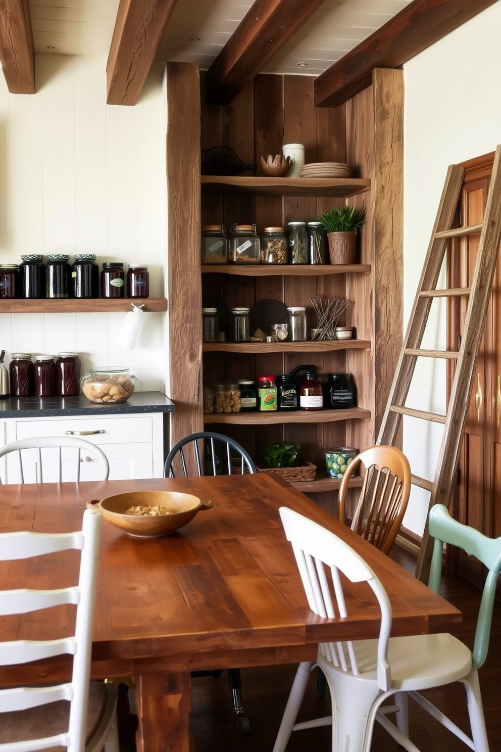 Rustic Pantry Design Ideas 18