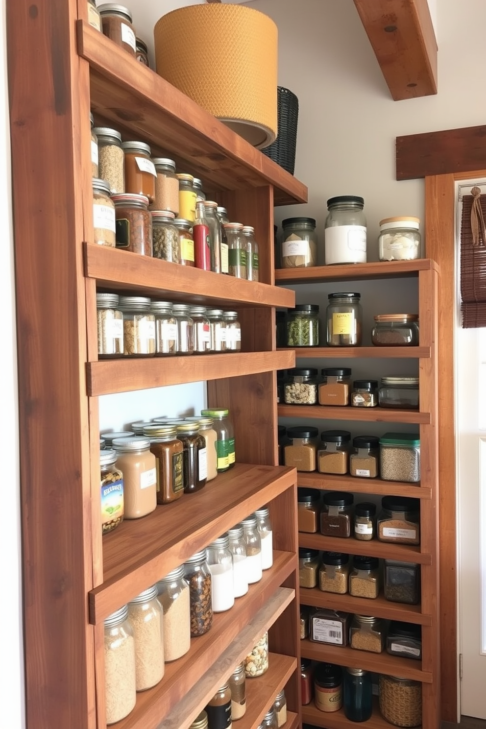 Rustic Pantry Design Ideas 2