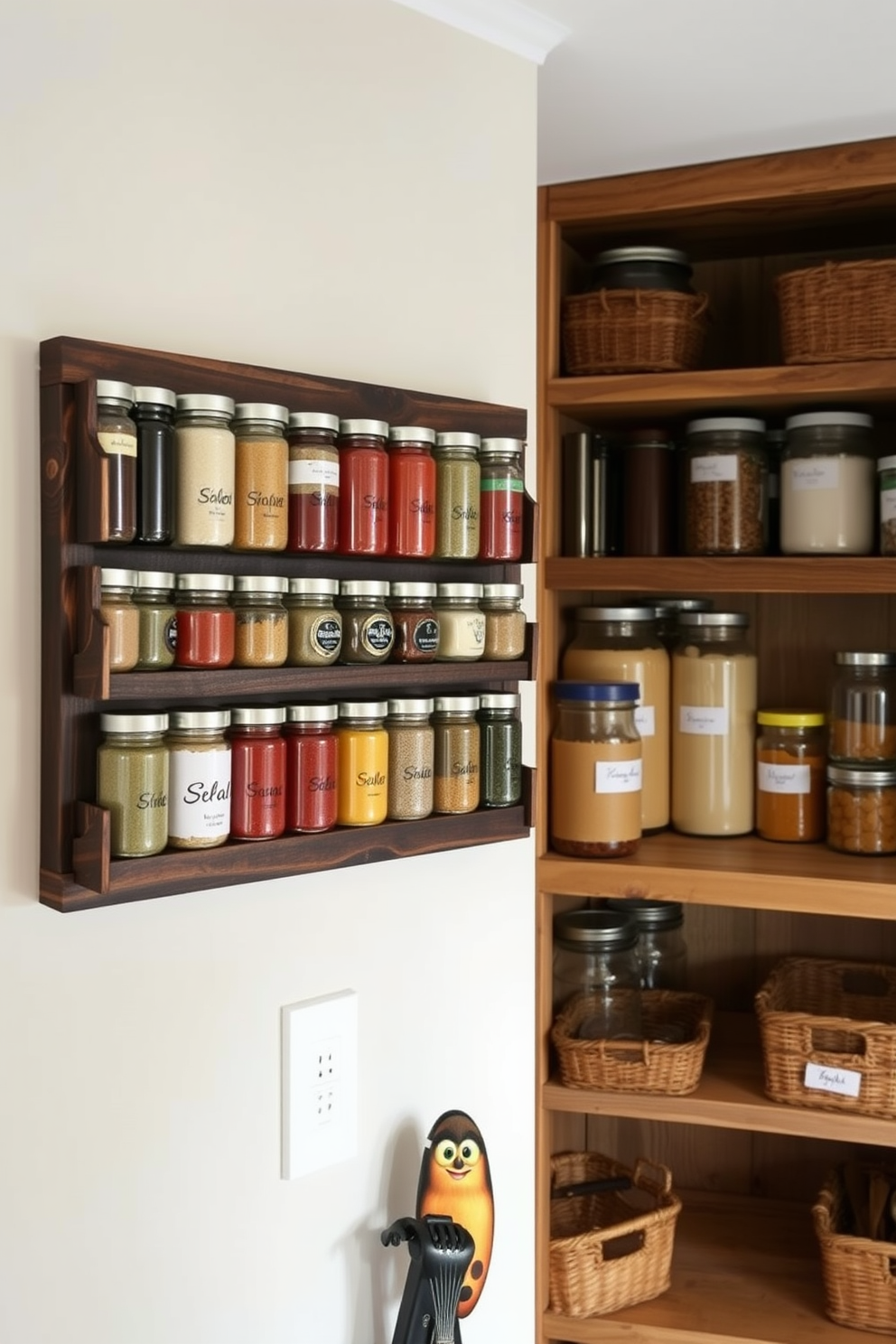 Rustic Pantry Design Ideas 20