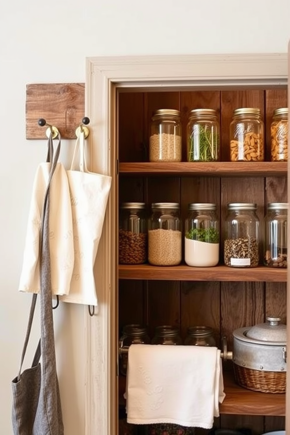 Rustic Pantry Design Ideas 21