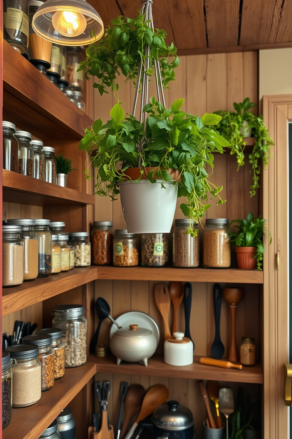 Rustic Pantry Design Ideas 24