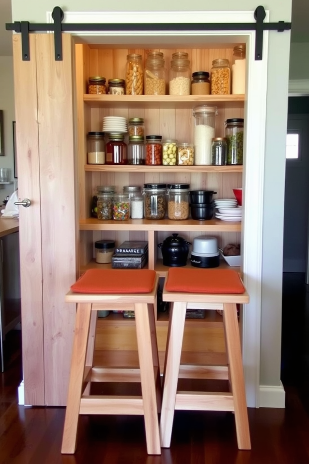 Rustic Pantry Design Ideas 26