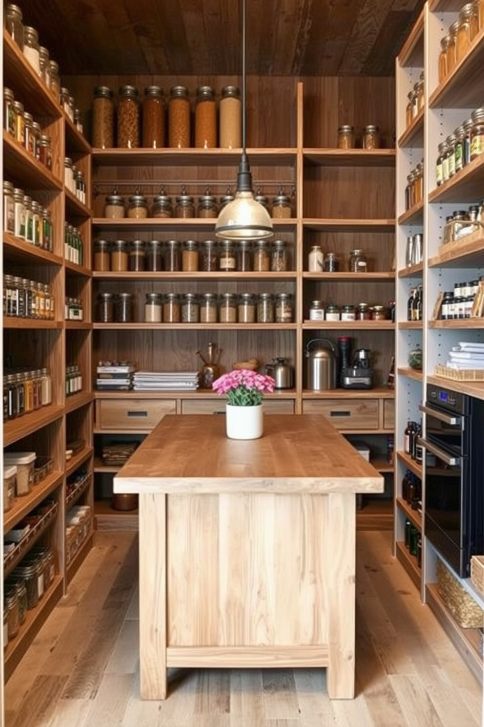 Rustic Pantry Design Ideas 27