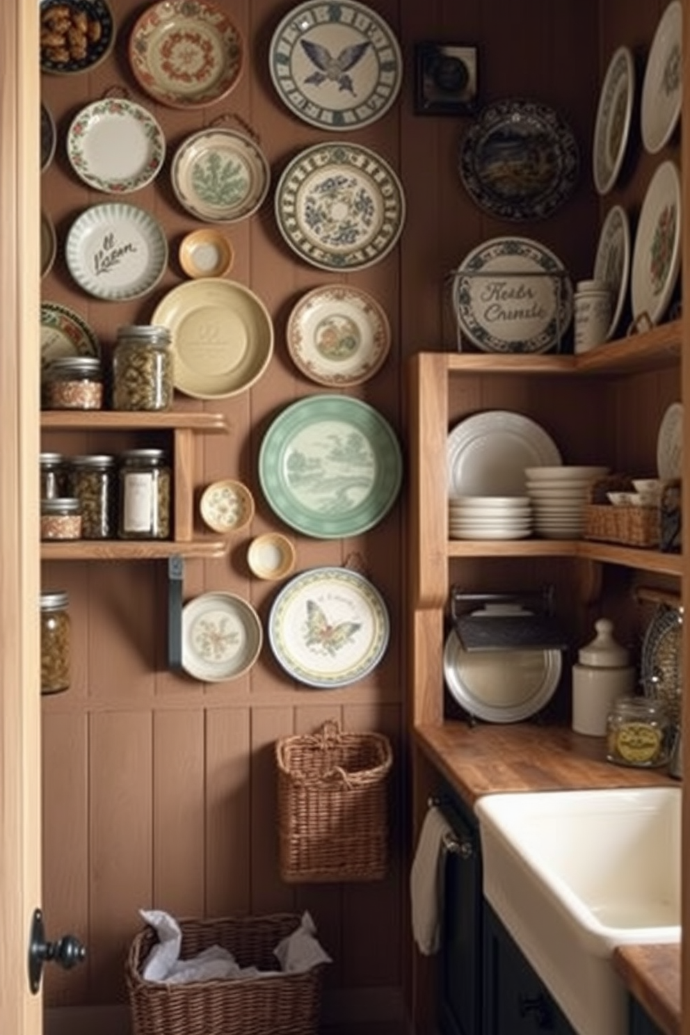 Rustic Pantry Design Ideas 29