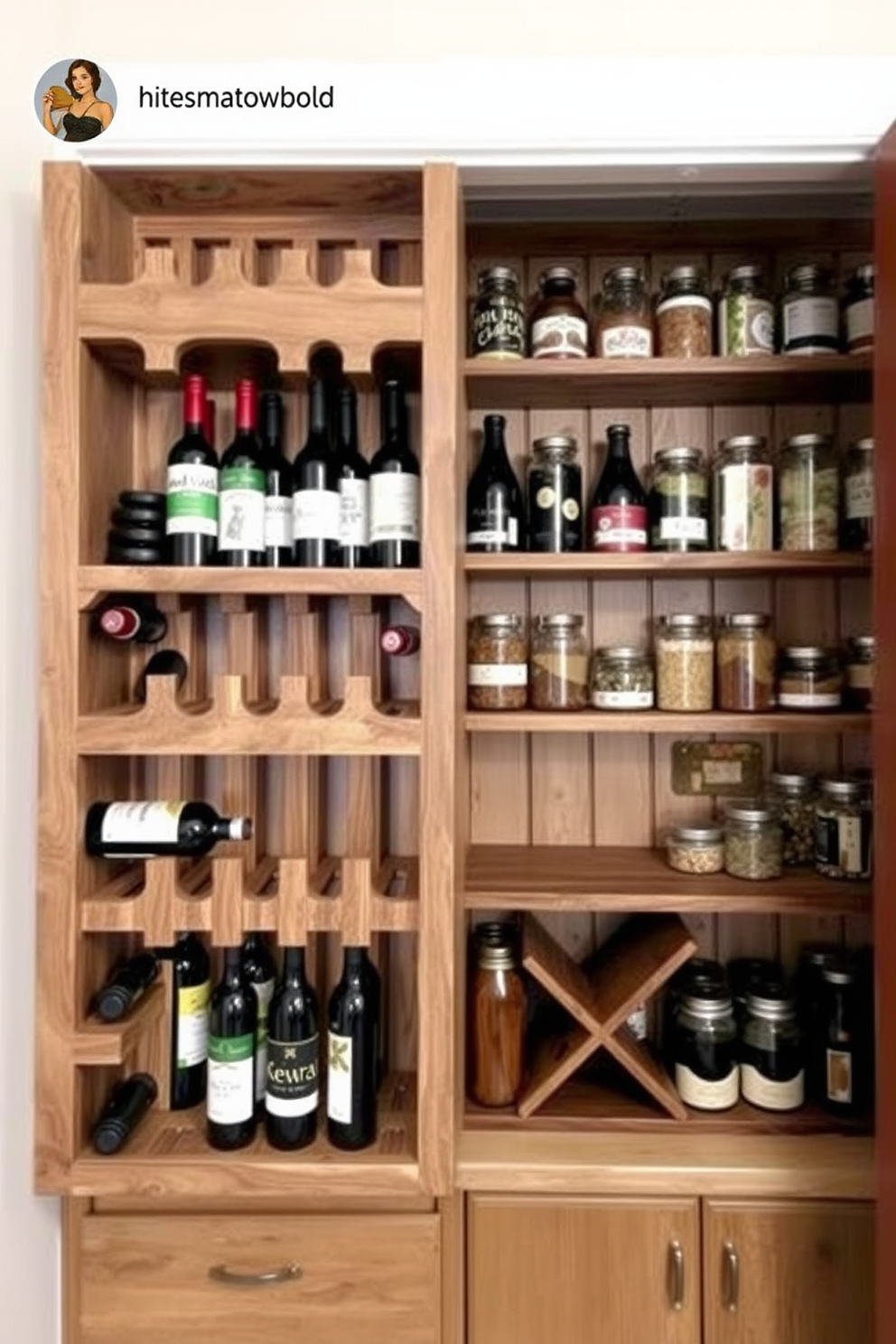 Rustic Pantry Design Ideas 30