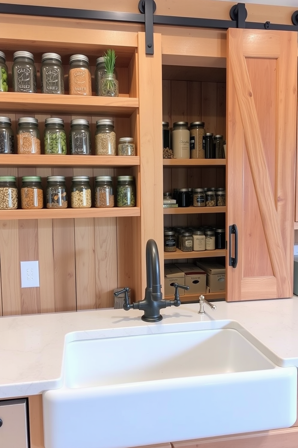 Rustic Pantry Design Ideas 4