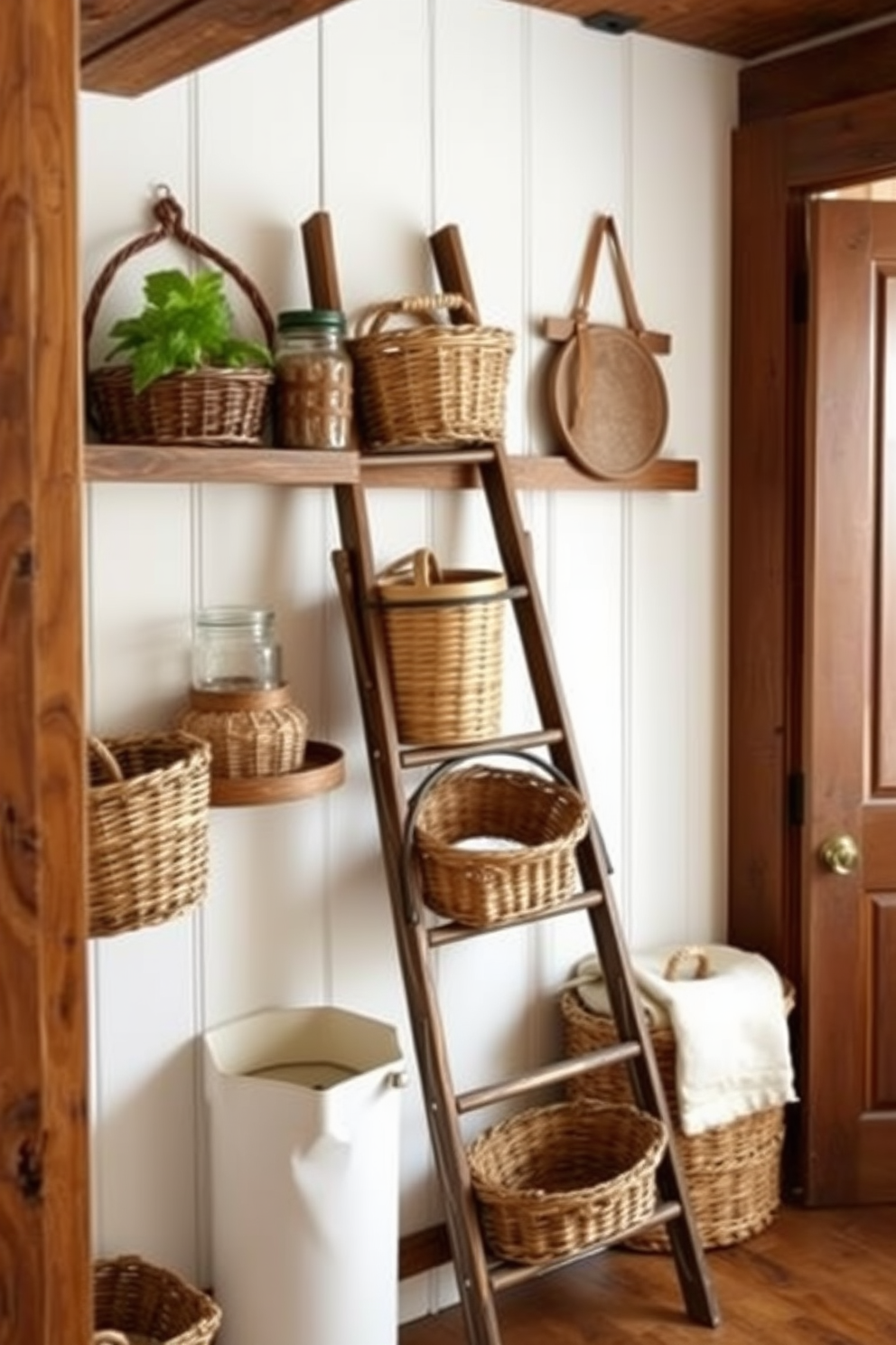 Rustic Pantry Design Ideas 5