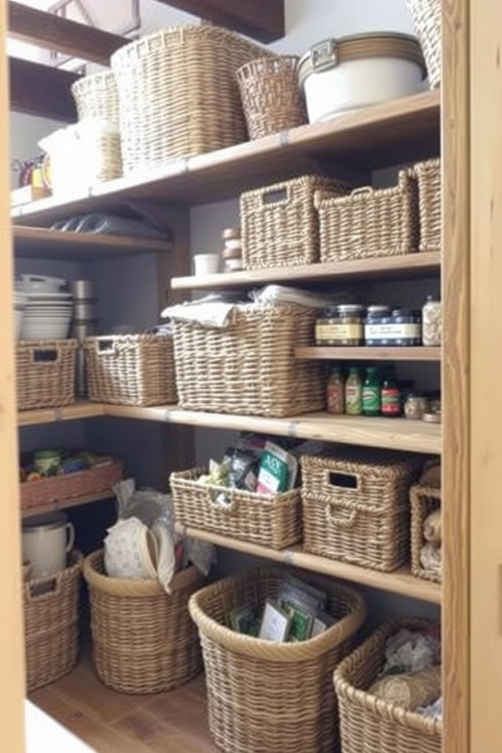 Rustic Pantry Design Ideas 6