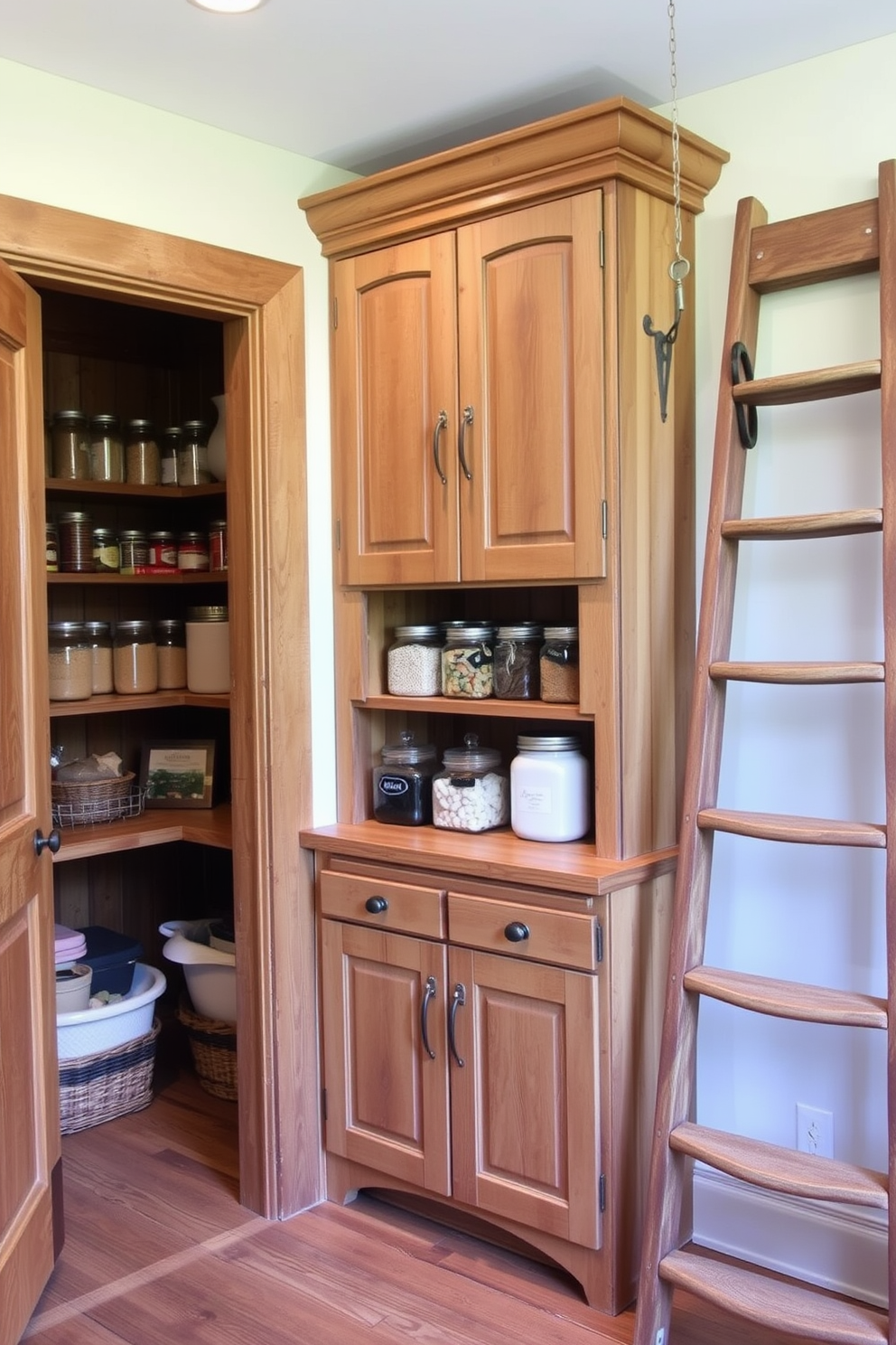 Rustic Pantry Design Ideas 7