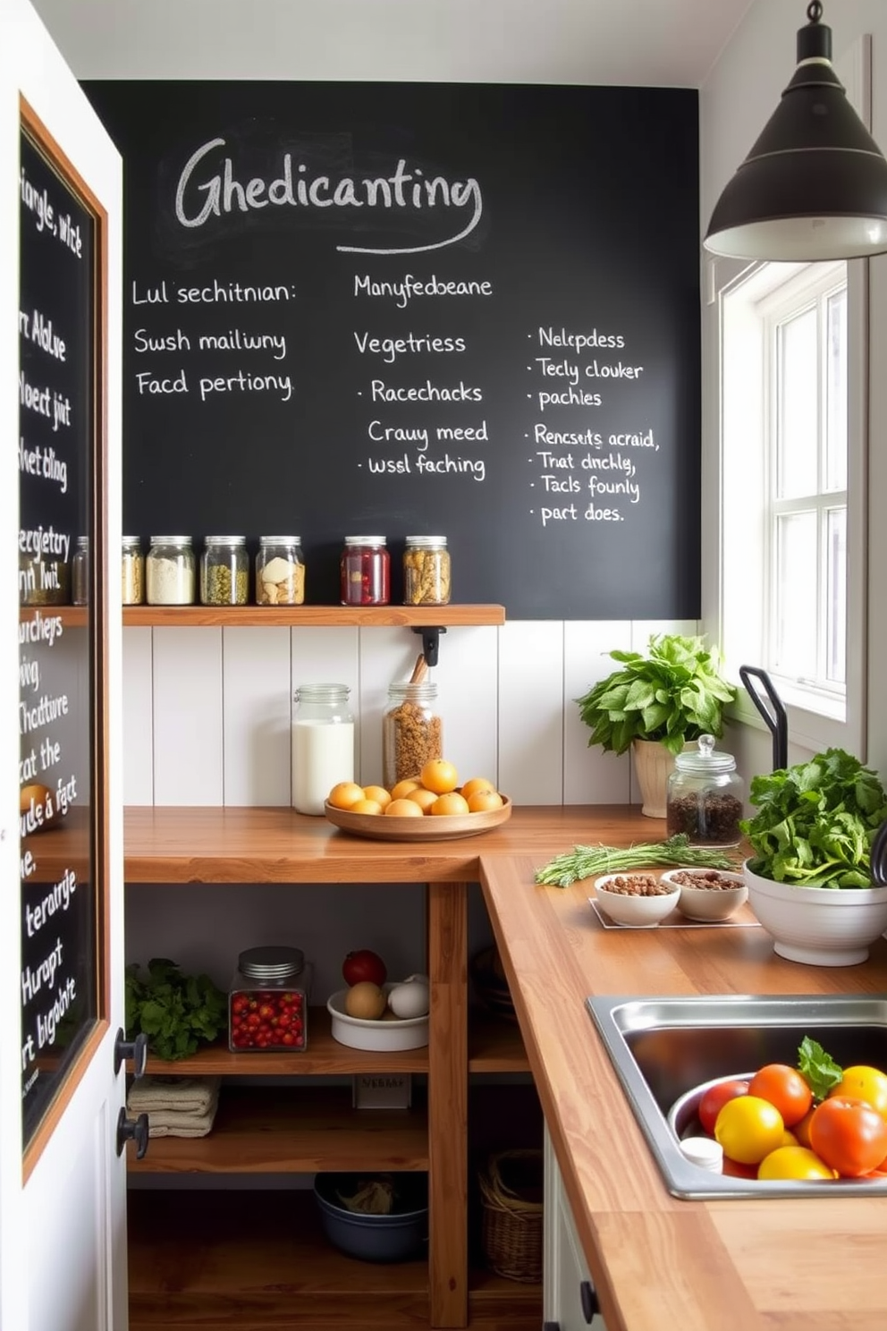 Rustic Pantry Design Ideas 8