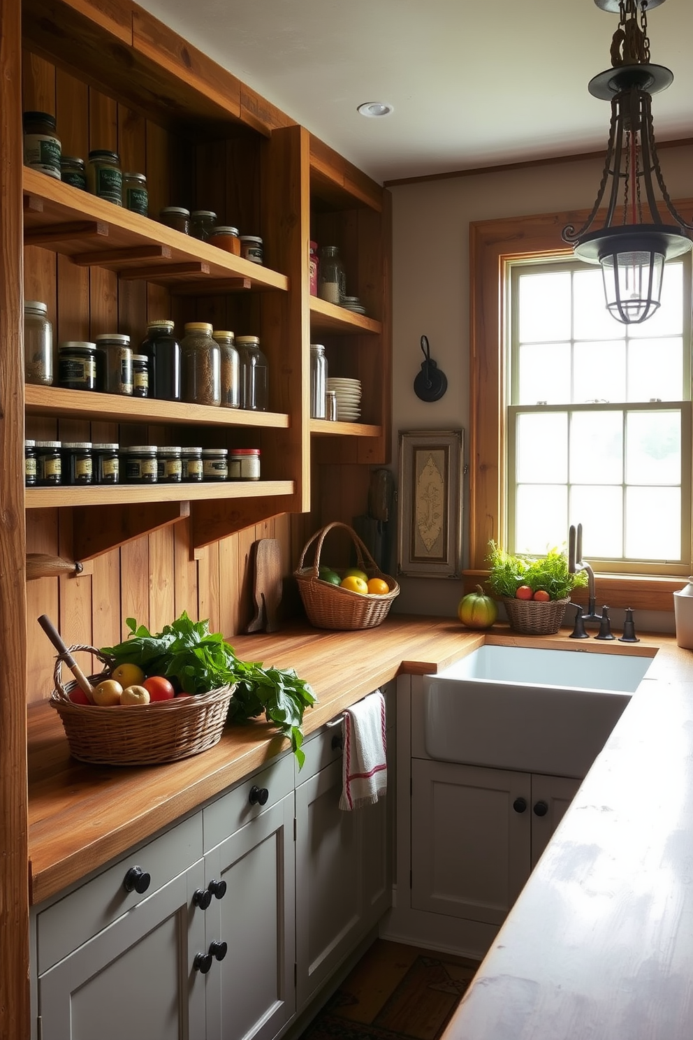 Rustic Pantry Design Ideas 9