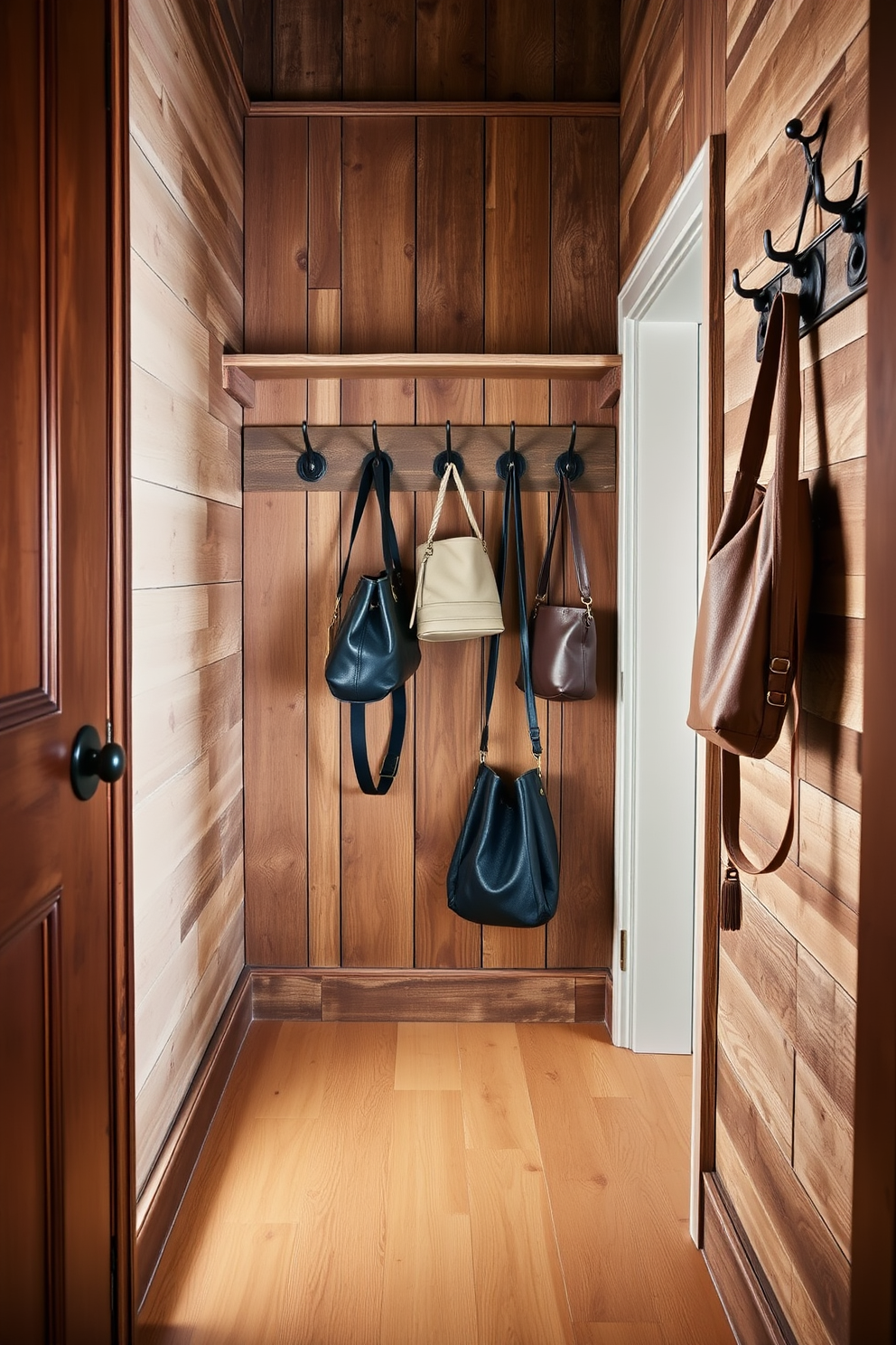 Rustic Walk In Closet Design Ideas 15