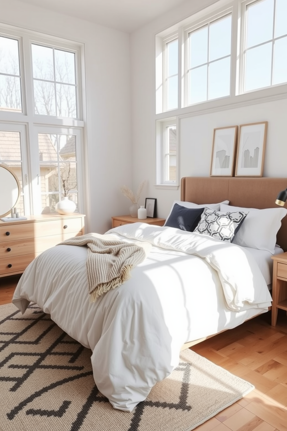 Scandinavian Bedroom Design Ideas 10