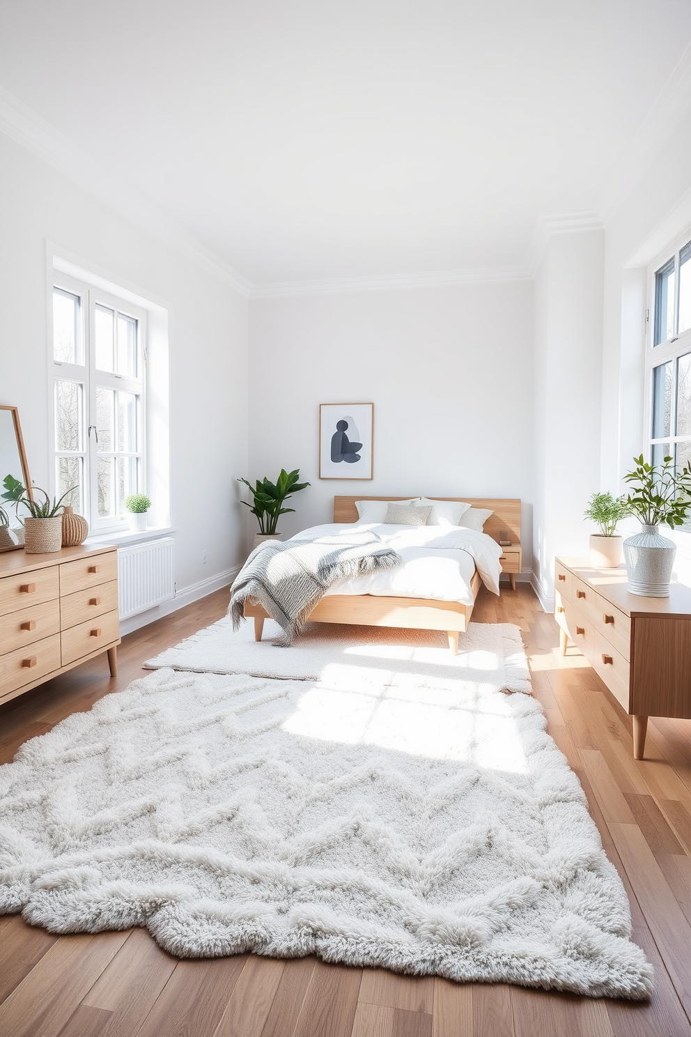 Scandinavian Bedroom Design Ideas 11