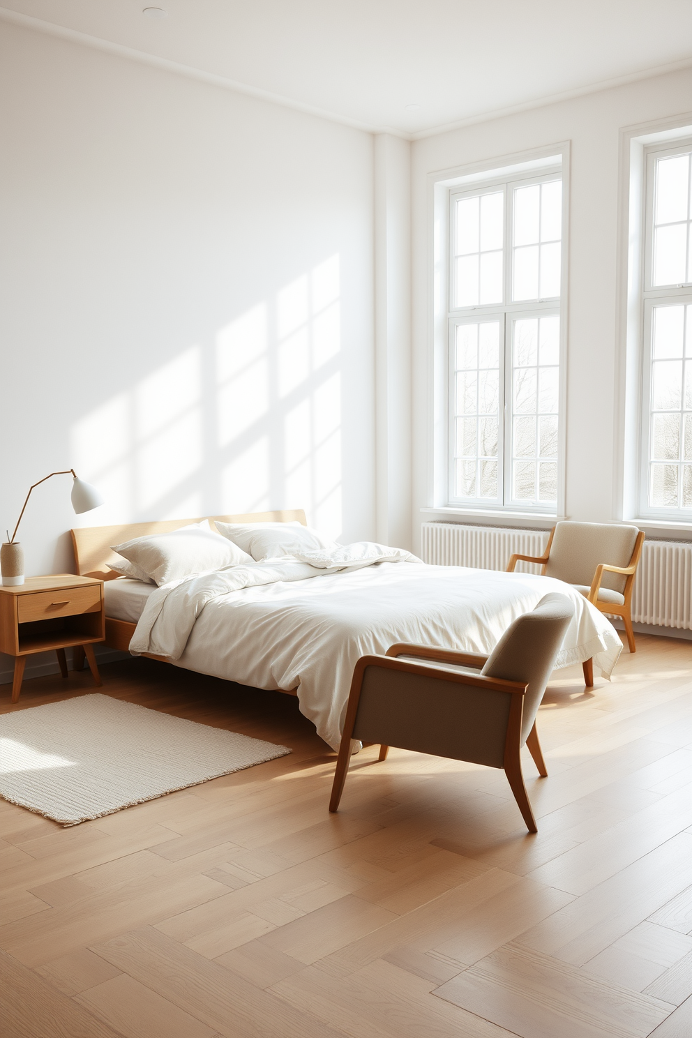 Scandinavian Bedroom Design Ideas 2