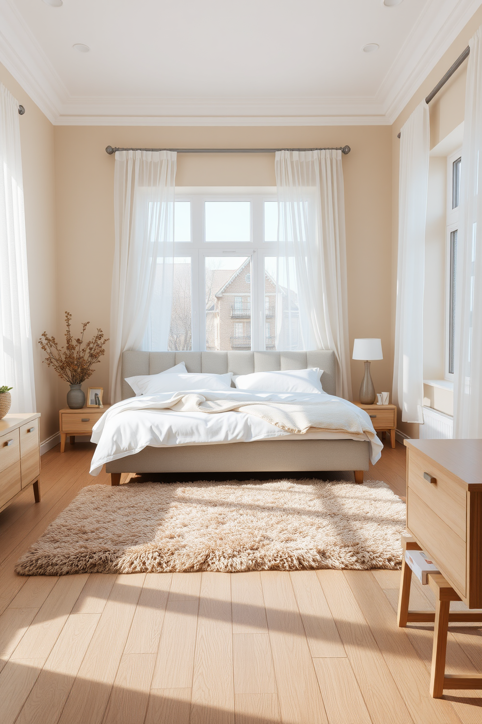 Scandinavian Bedroom Design Ideas 30