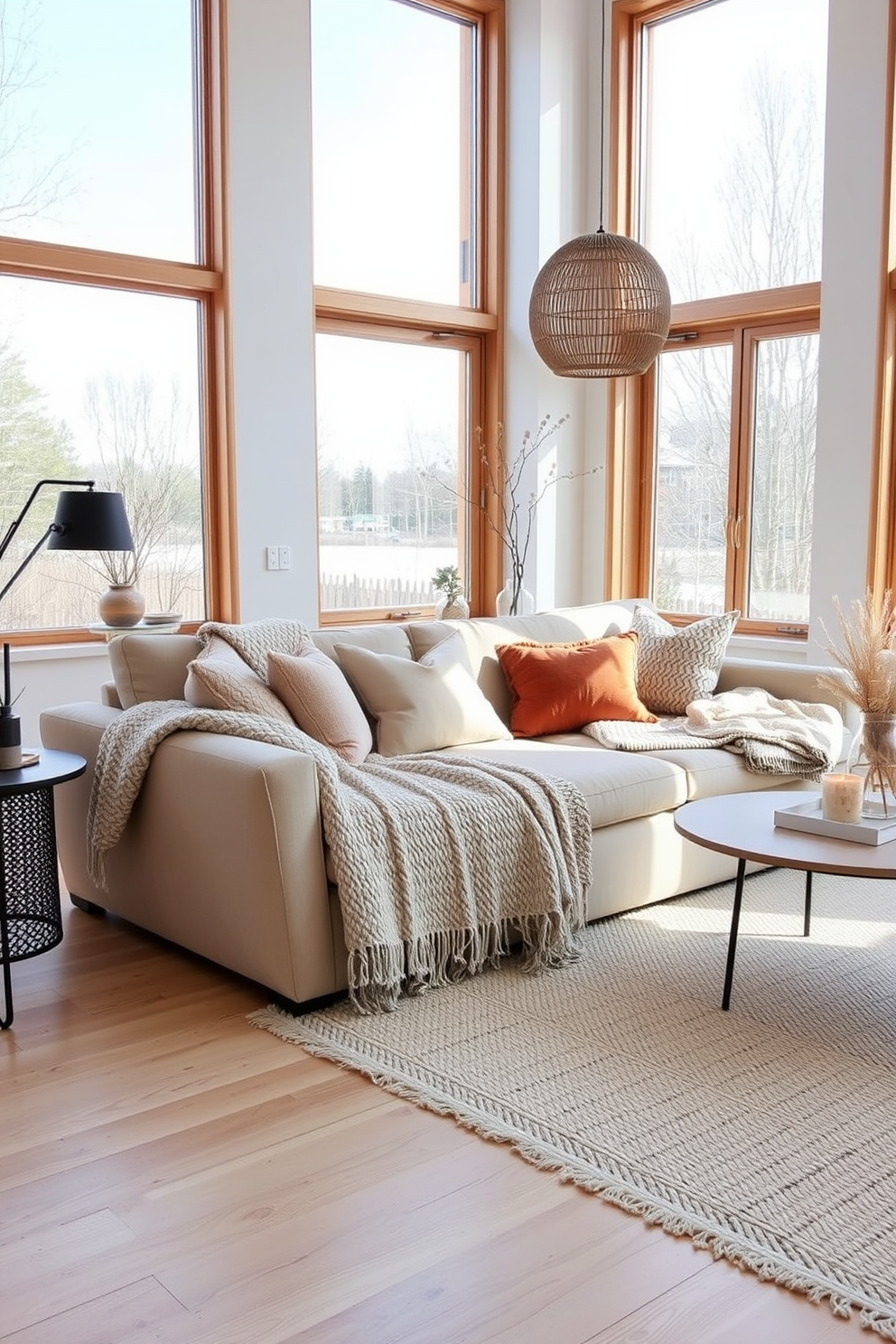 Scandinavian Living Room Design Ideas 12