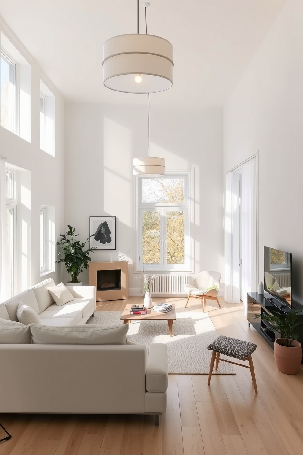 Scandinavian Living Room Design Ideas 15