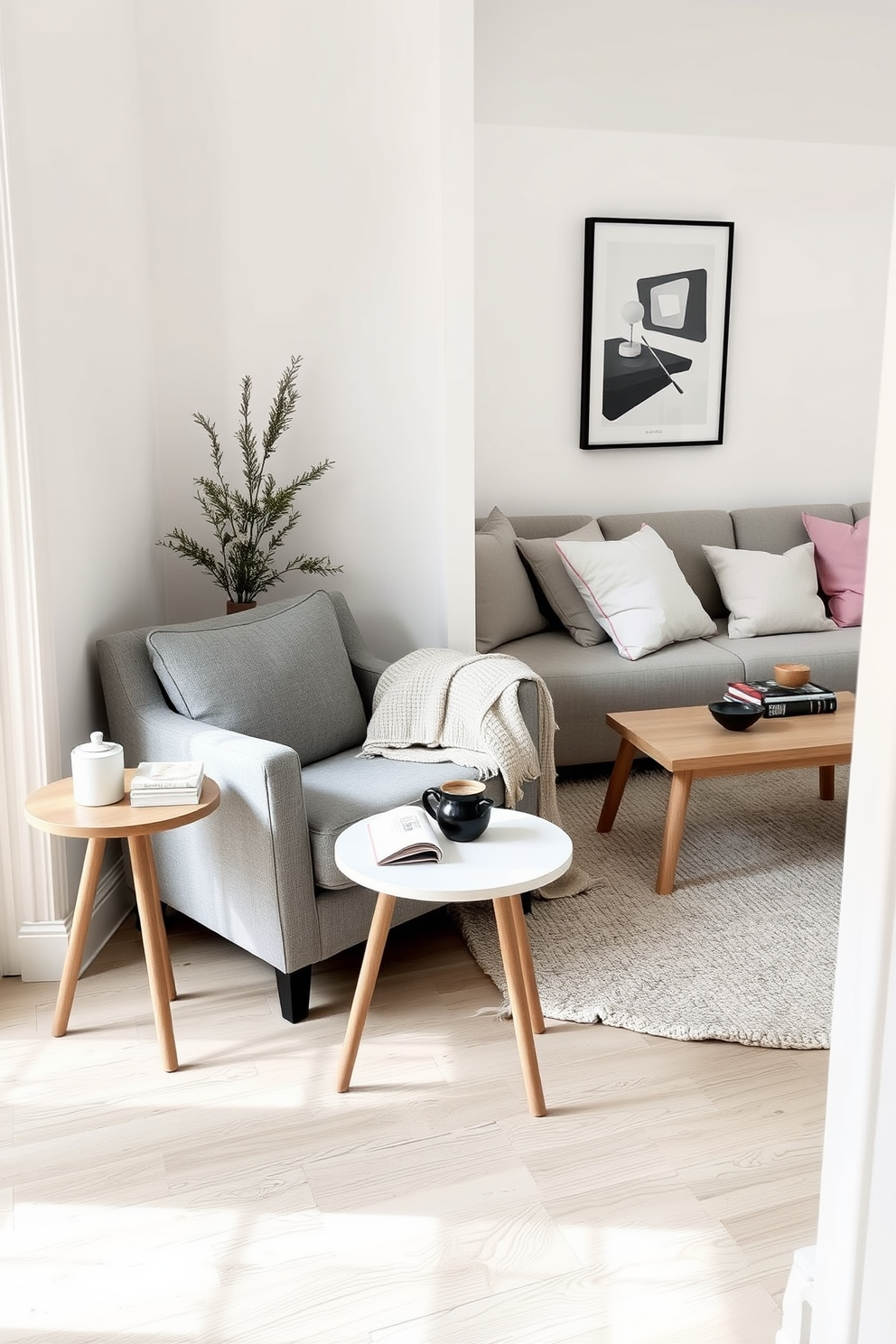 Scandinavian Living Room Design Ideas 19