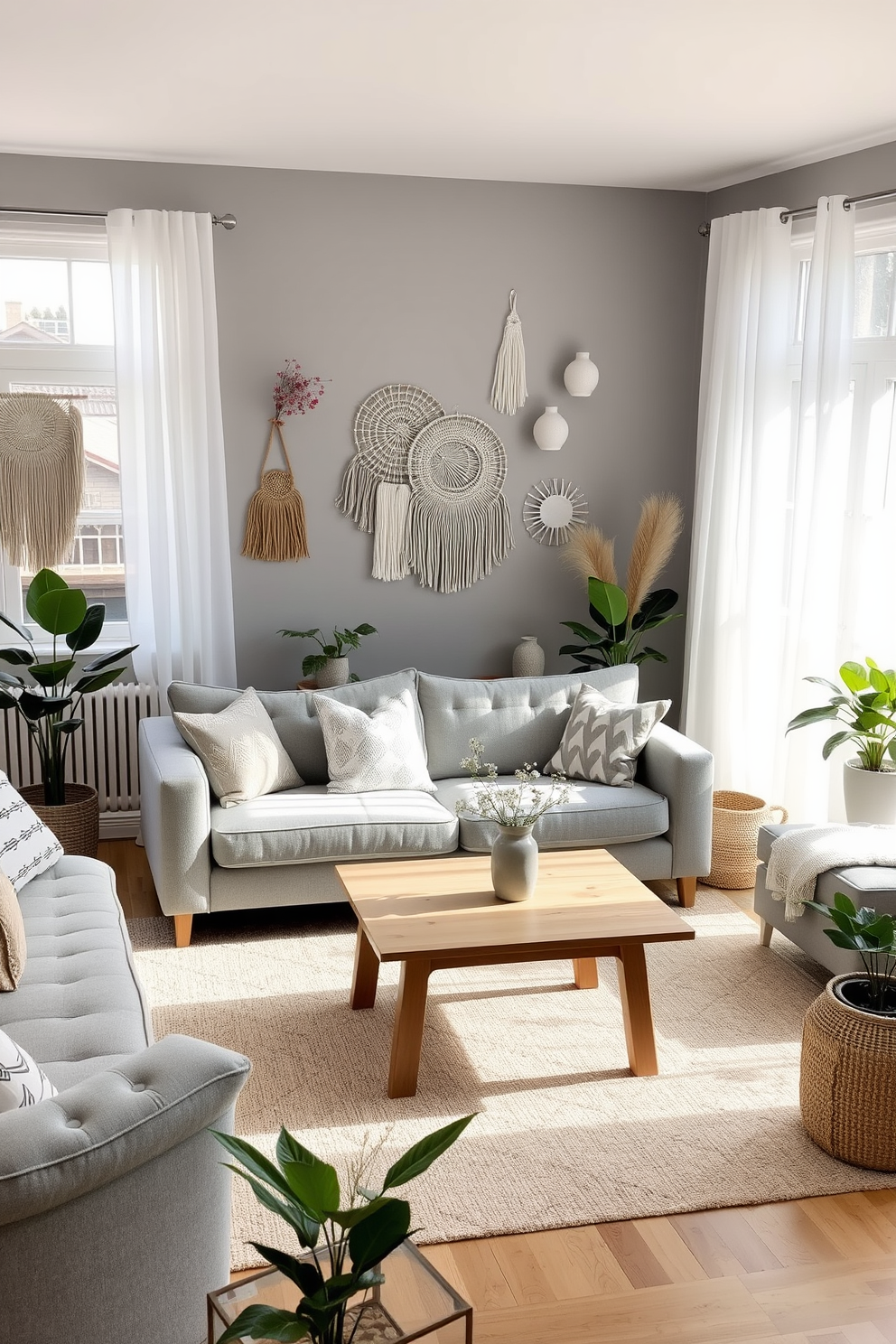 Scandinavian Living Room Design Ideas 21