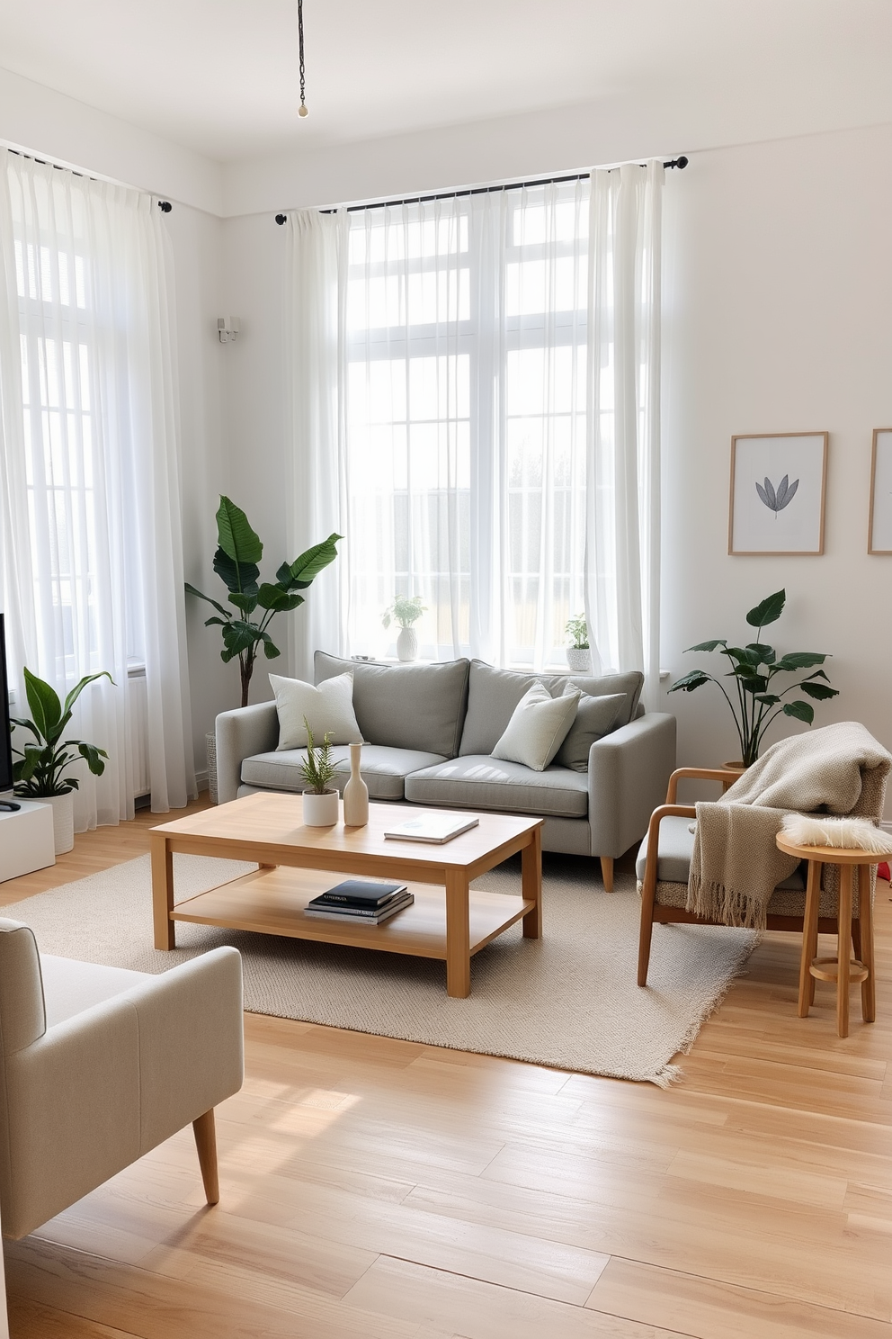 Scandinavian Living Room Design Ideas 4