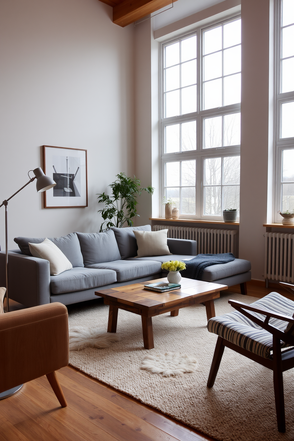 Scandinavian Living Room Design Ideas 9