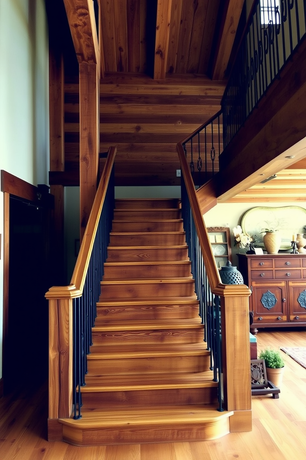 Second Floor Staircase Design Ideas 11