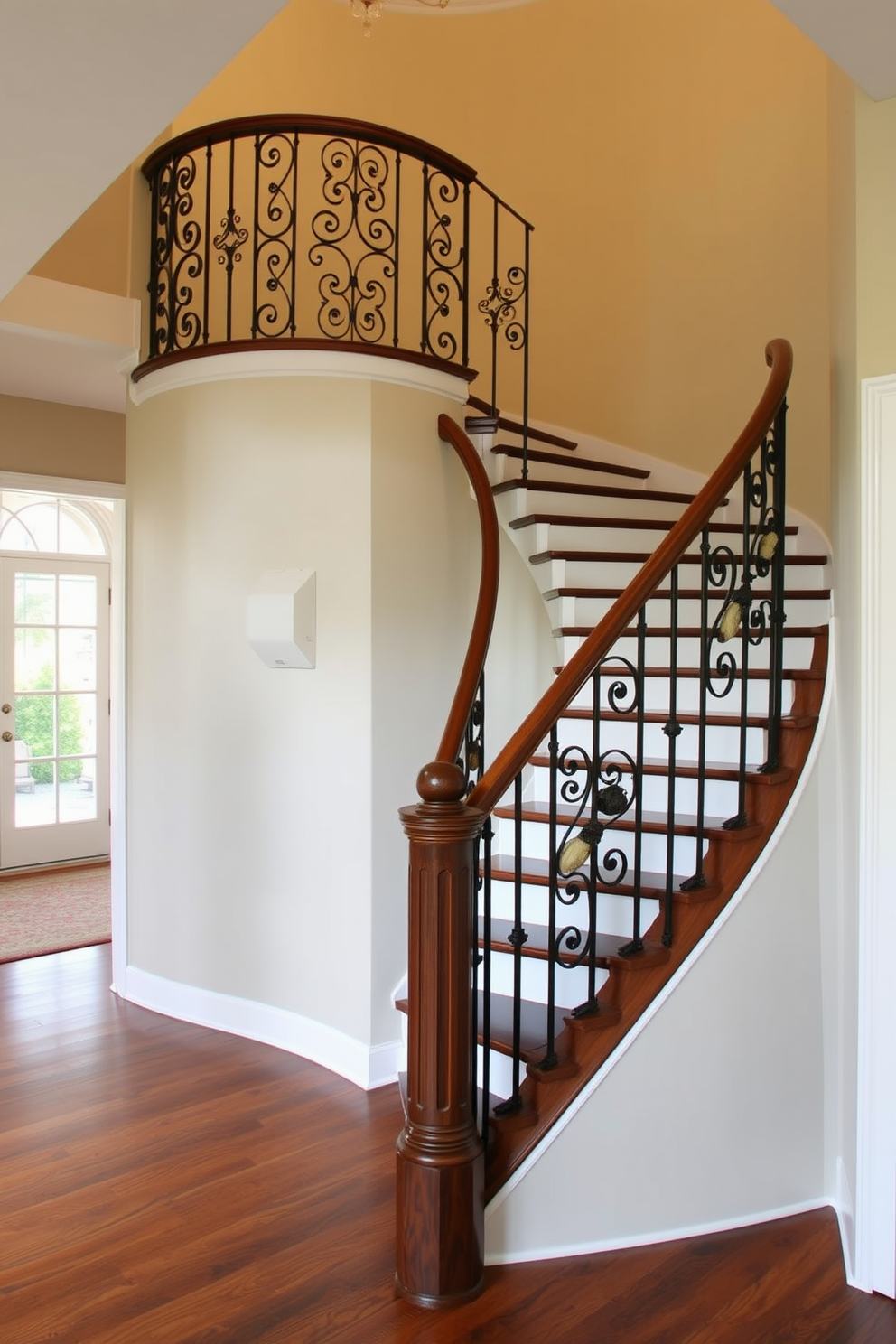 Second Floor Staircase Design Ideas 14