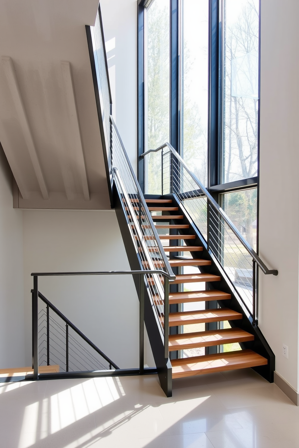 Second Floor Staircase Design Ideas 15