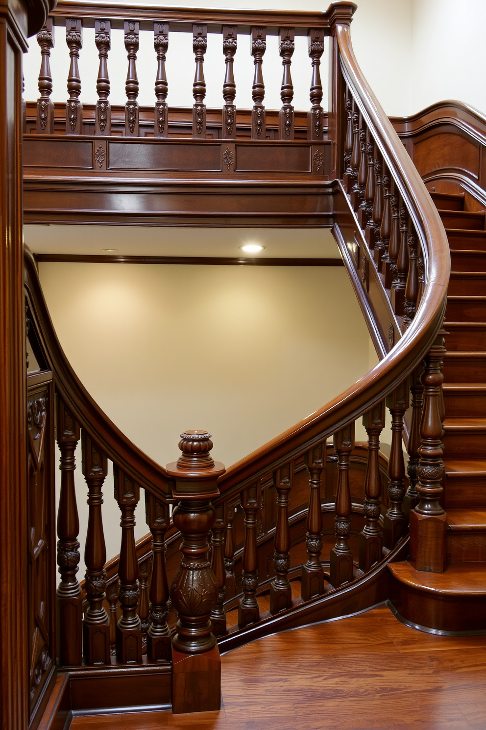 Second Floor Staircase Design Ideas 17