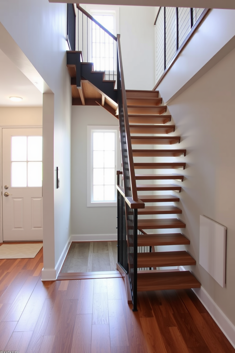 Second Floor Staircase Design Ideas 2