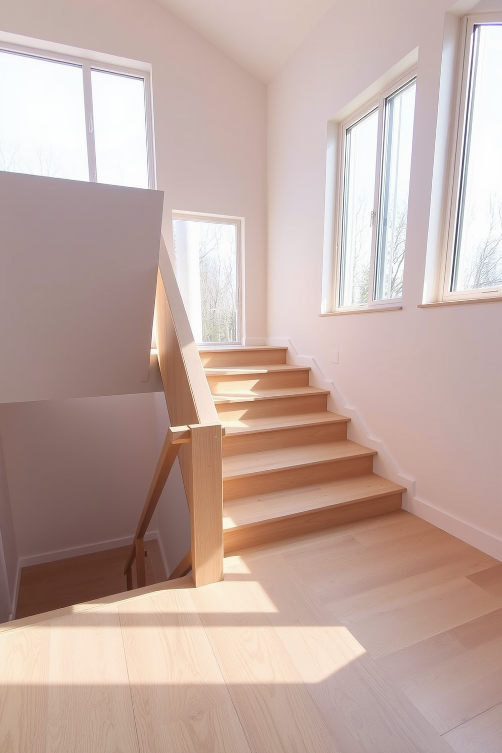 Second Floor Staircase Design Ideas 21