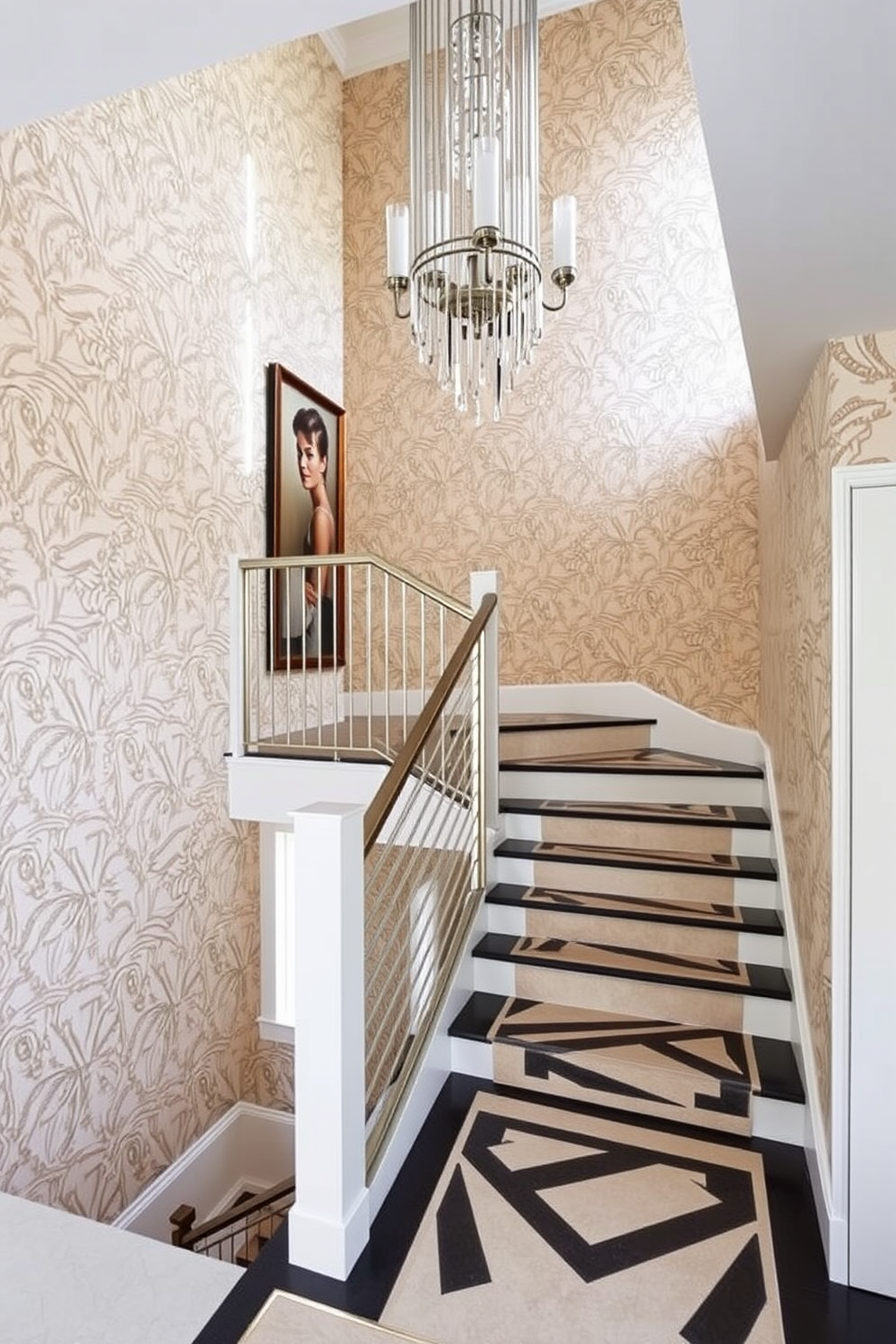 Second Floor Staircase Design Ideas 23