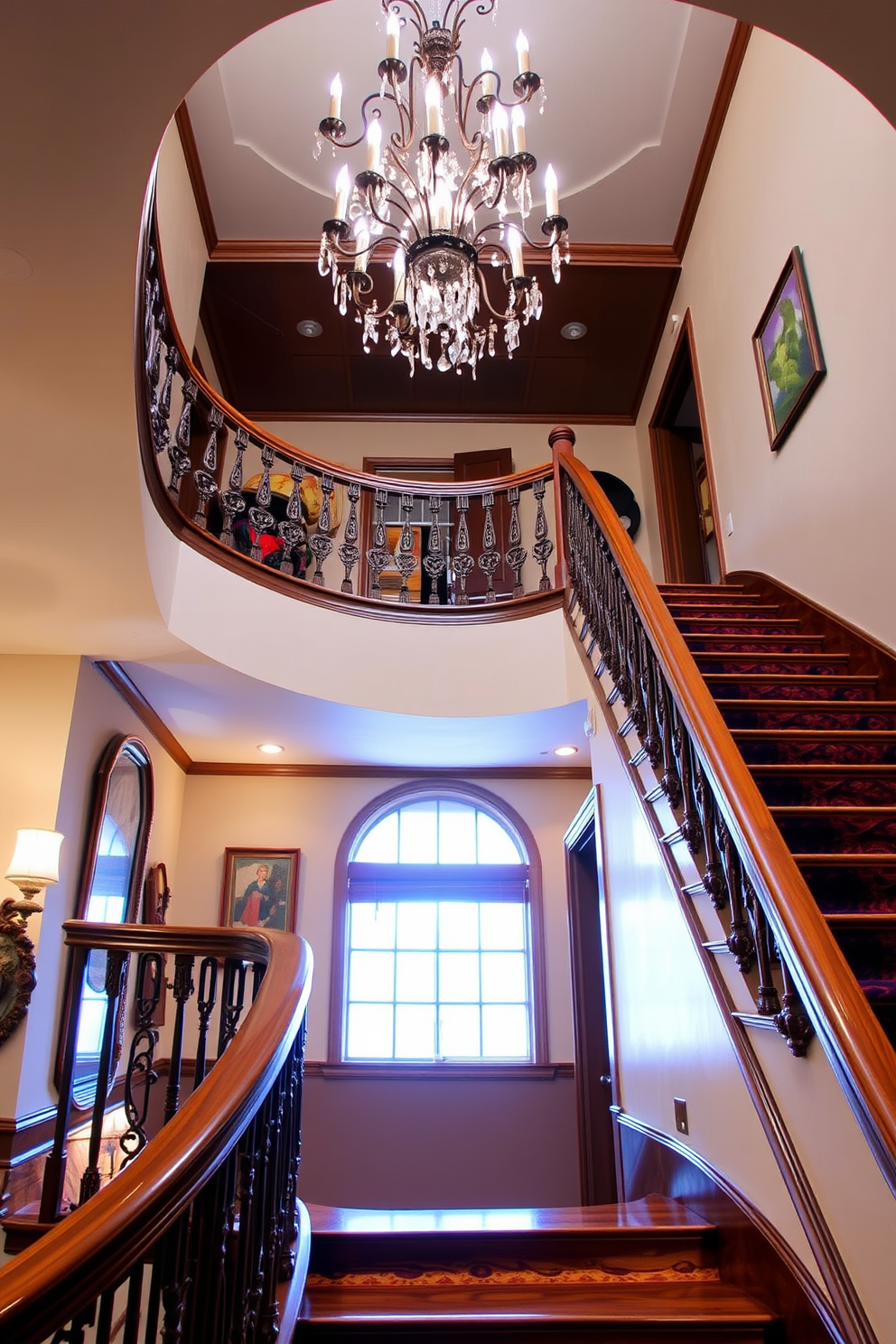 Second Floor Staircase Design Ideas 3