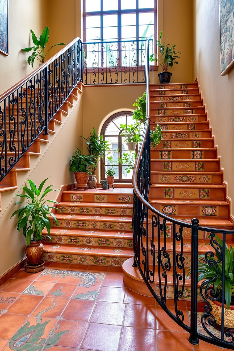 Second Floor Staircase Design Ideas 30