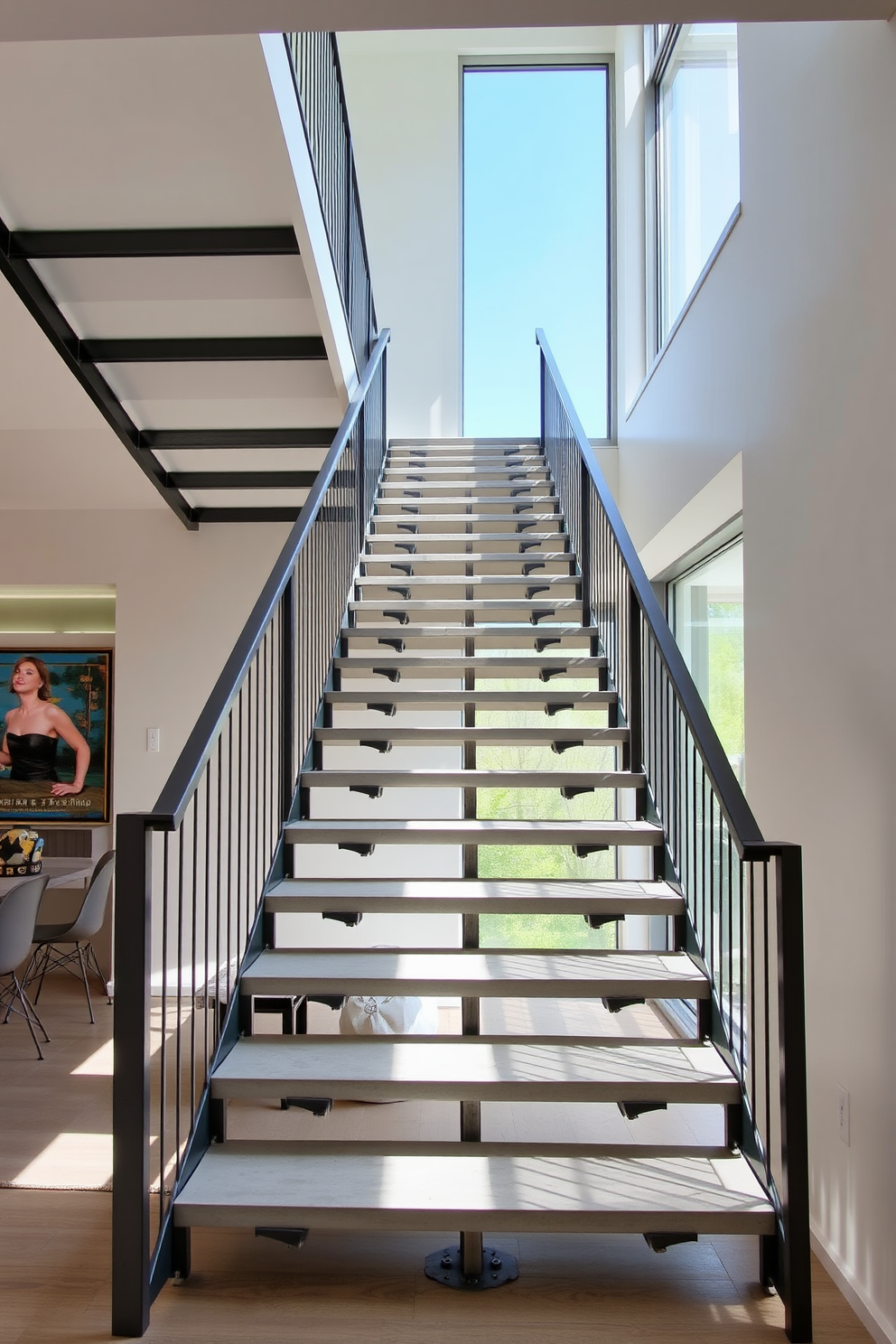 Second Floor Staircase Design Ideas 4