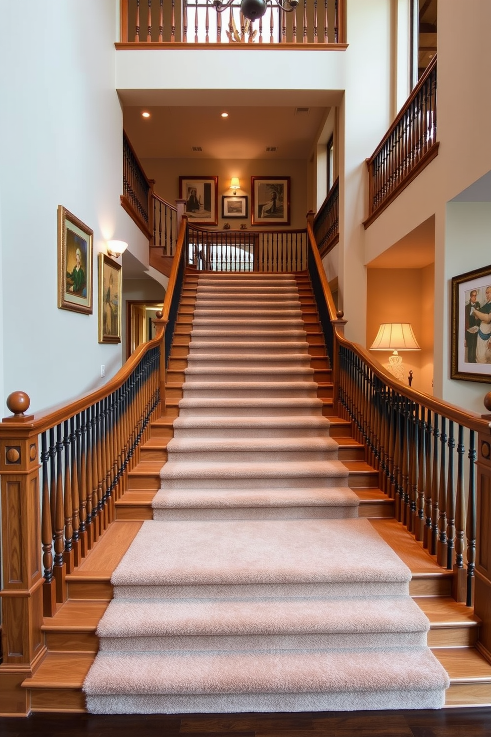 Second Floor Staircase Design Ideas 7