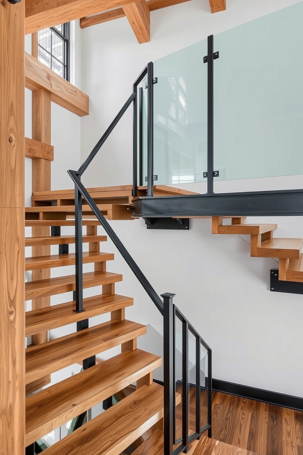 Second Floor Staircase Design Ideas 8